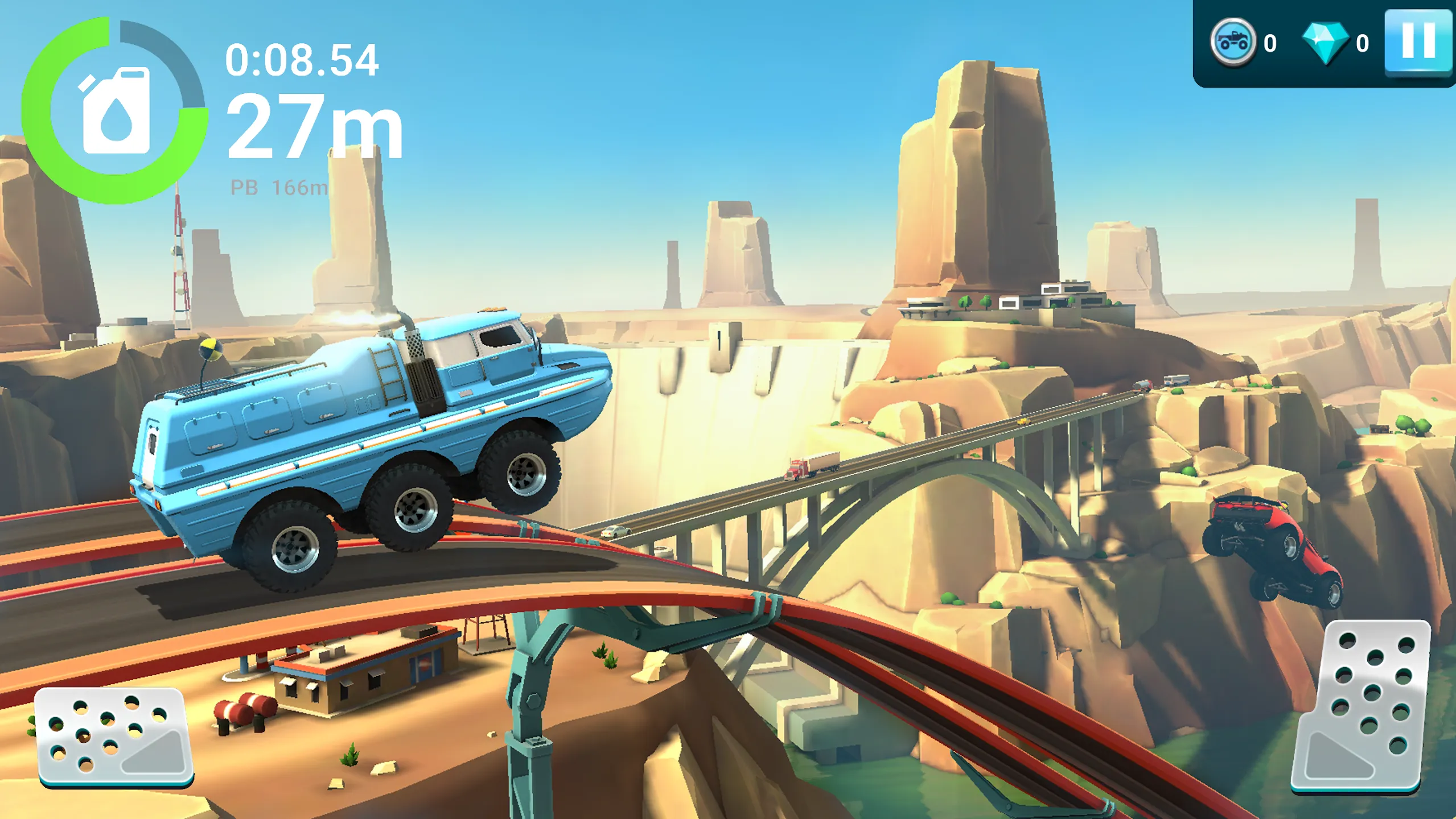 MMX Hill Dash 2 v19.00.1421100001 APK Мод (Меню, Много денег и топлива) Screenshot 5