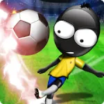 Скачать мод Stickman Soccer 2014 [мод: всё открыто] на Андроид