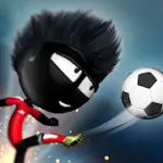 Скачать мод Stickman Soccer 2018 [мод: много денег] на Андроид