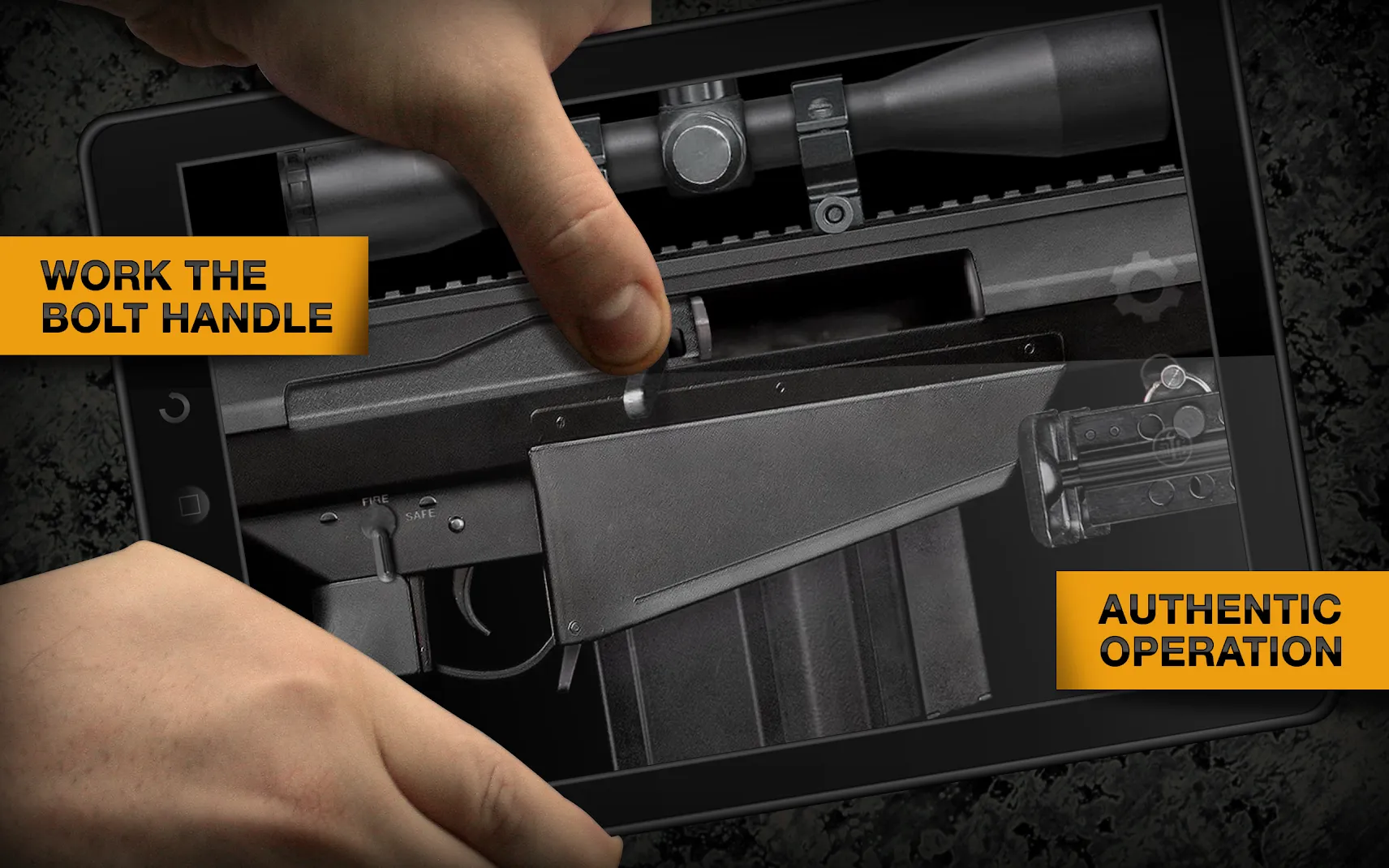 Weaphones Gun Sim Free Vol 2 Screenshot 2