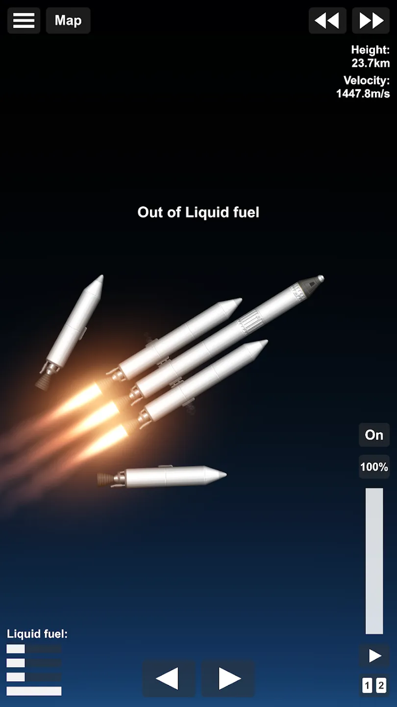 Spaceflight Simulator v1.6.00.22 APK Мод (Всё открыто) Screenshot 3