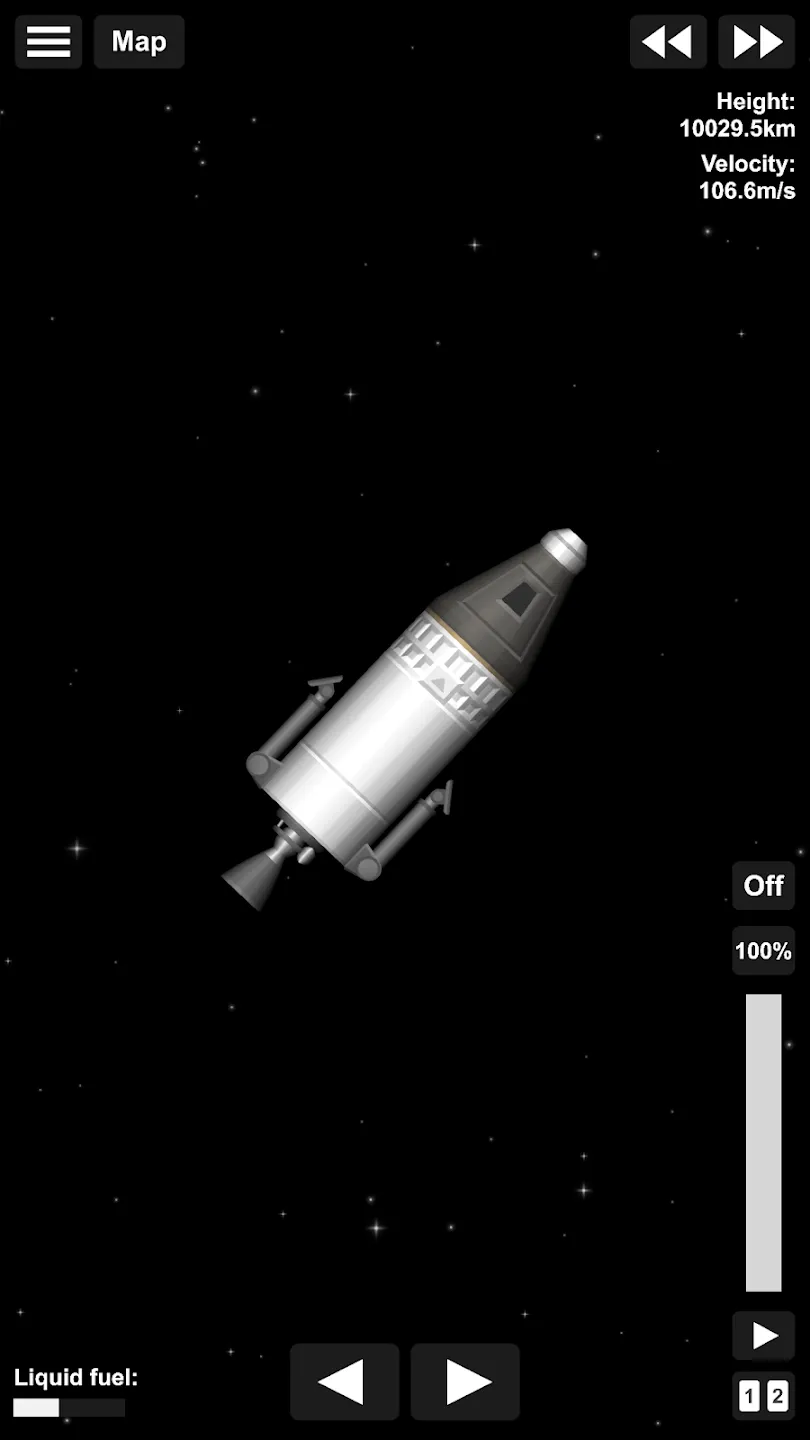 Spaceflight Simulator v1.6.00.22 APK Мод (Всё открыто) Screenshot 4