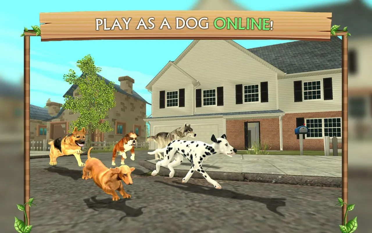 Симулятор Собаки Онлайн v217 APK Мод (Много денег) Screenshot 1