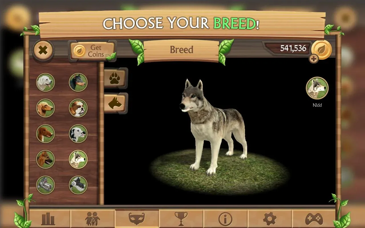 Симулятор Собаки Онлайн v217 APK Мод (Много денег) Screenshot 2