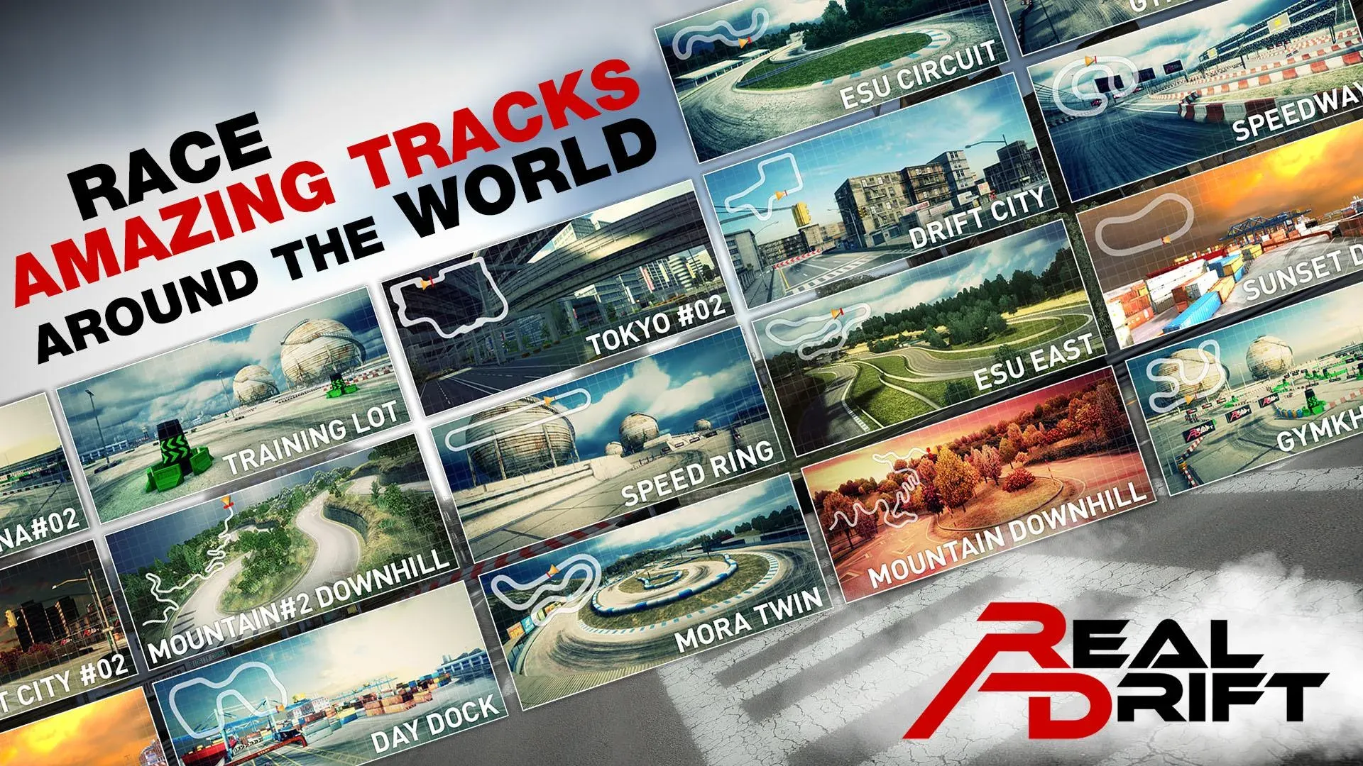 Real Drift Car Racing v5.0.8 APK Мод (Много денег) Screenshot 2