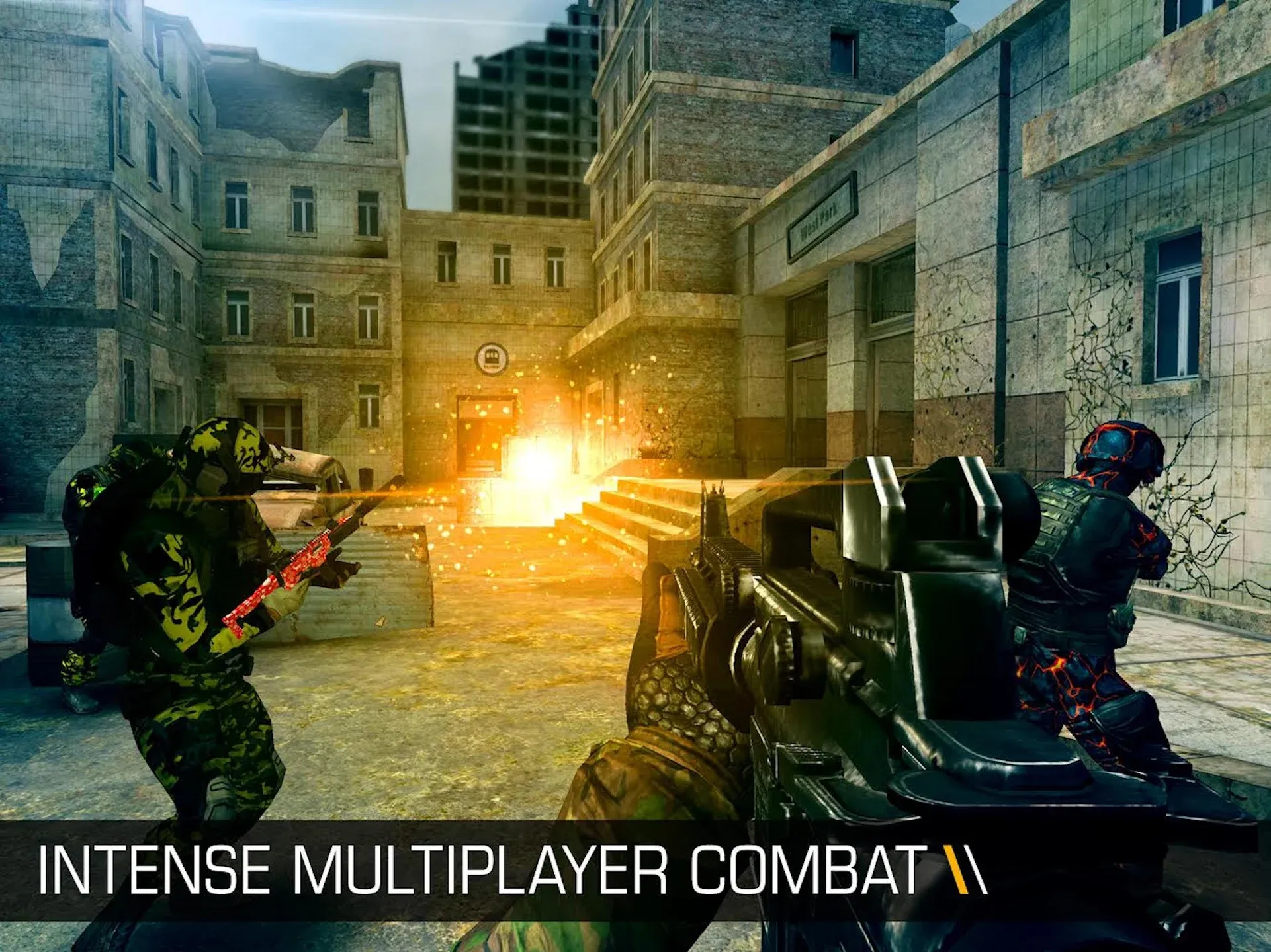 Bullet Force v1.105.0 APK Мод (Бесконечные боеприпасы) Screenshot 1