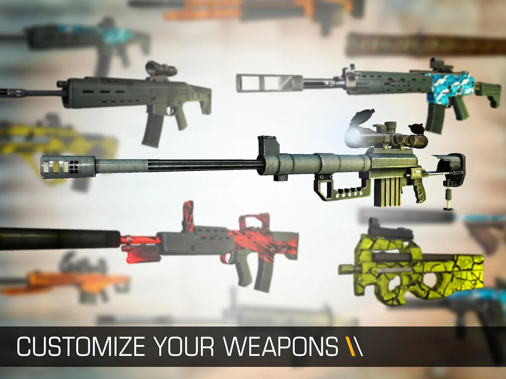 Bullet Force v1.105.0 APK Мод (Бесконечные боеприпасы) Screenshot 3
