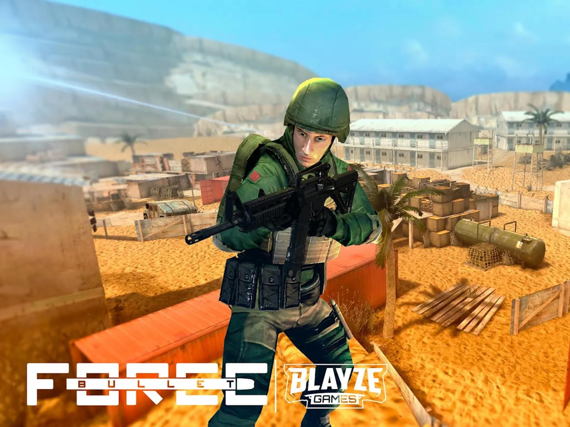 Bullet Force v1.105.0 APK Мод (Бесконечные боеприпасы) Screenshot 5