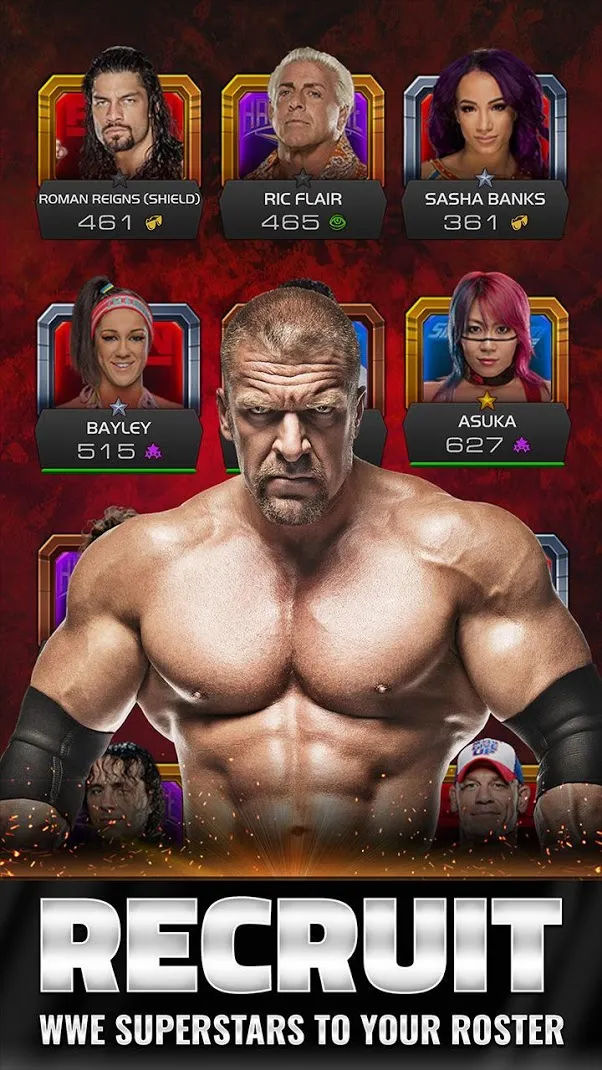 WWE Universe [мод: всё открыто] Screenshot 1