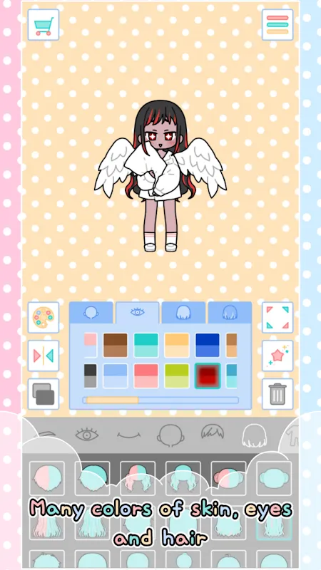 ПАСТЕЛЬНЫЕ ДРУЗЬЯ v1.6.7 APK Мод (Бесплатные покупки) Screenshot 5 ПАСТЕЛЬНЫЕ ДРУЗЬЯ v1.6.7 APK Мод (Бесплатные покупки) Screenshot 5