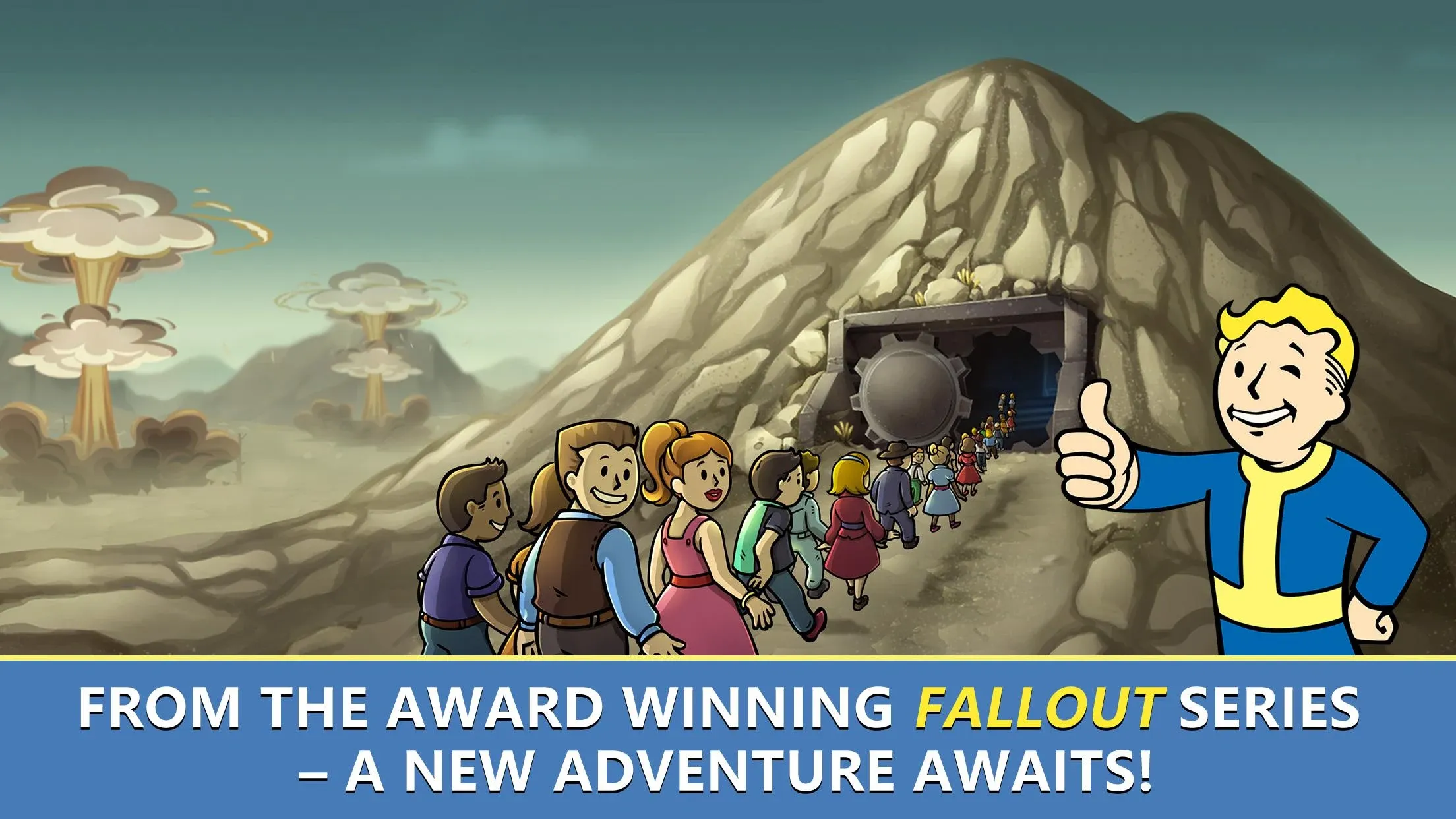 Fallout Shelter Online v5.10.19 APK Мод (Режим бога) Screenshot 1