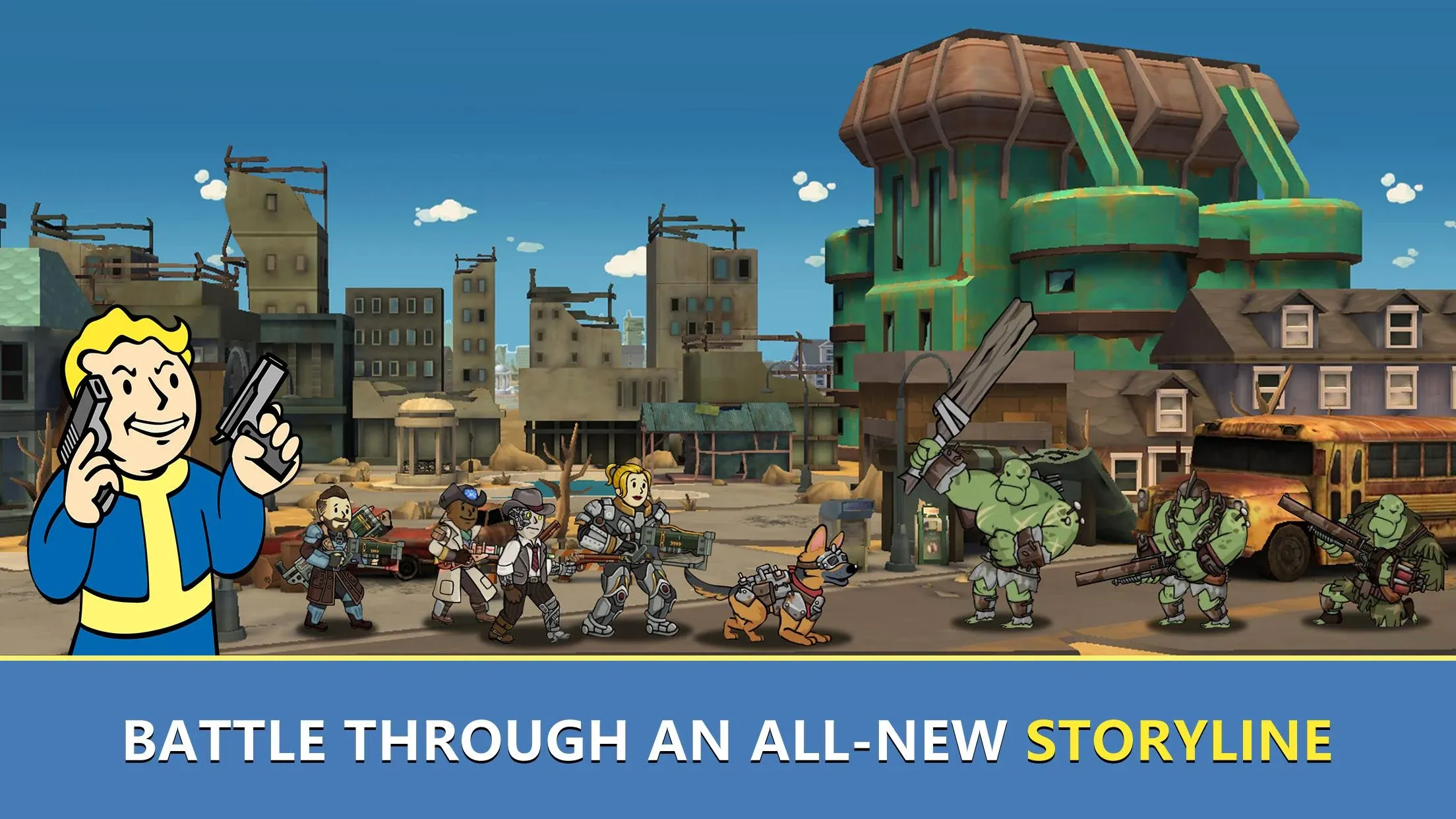 Fallout Shelter Online v5.10.19 APK Мод (Режим бога) Screenshot 2
