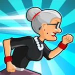 Скачать мод Angry Gran Run Мод (Много денег) на Андроид