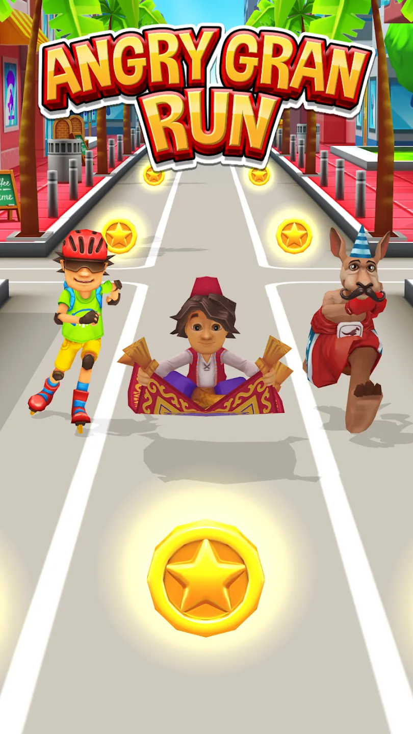 Angry Gran Run v2.35.0 APK Мод (Много денег) Screenshot 4