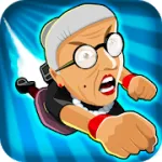Скачать взлом Angry Gran Toss на Андроид