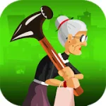 Скачать полную версию Angry Granny Smash! на Андроид
