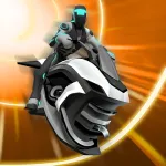 Взломанный Gravity Rider: райдер мото [мод: без рекламы] на Андроид