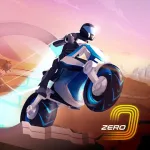 Мод на Андроид: Gravity Rider Zero [мод: всё открыто] на Андроид