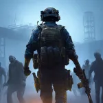 Скачать взлом Dead Warfare 2: Zombie Shooting Мод (Бесконечные боеприпасы) на Андроид