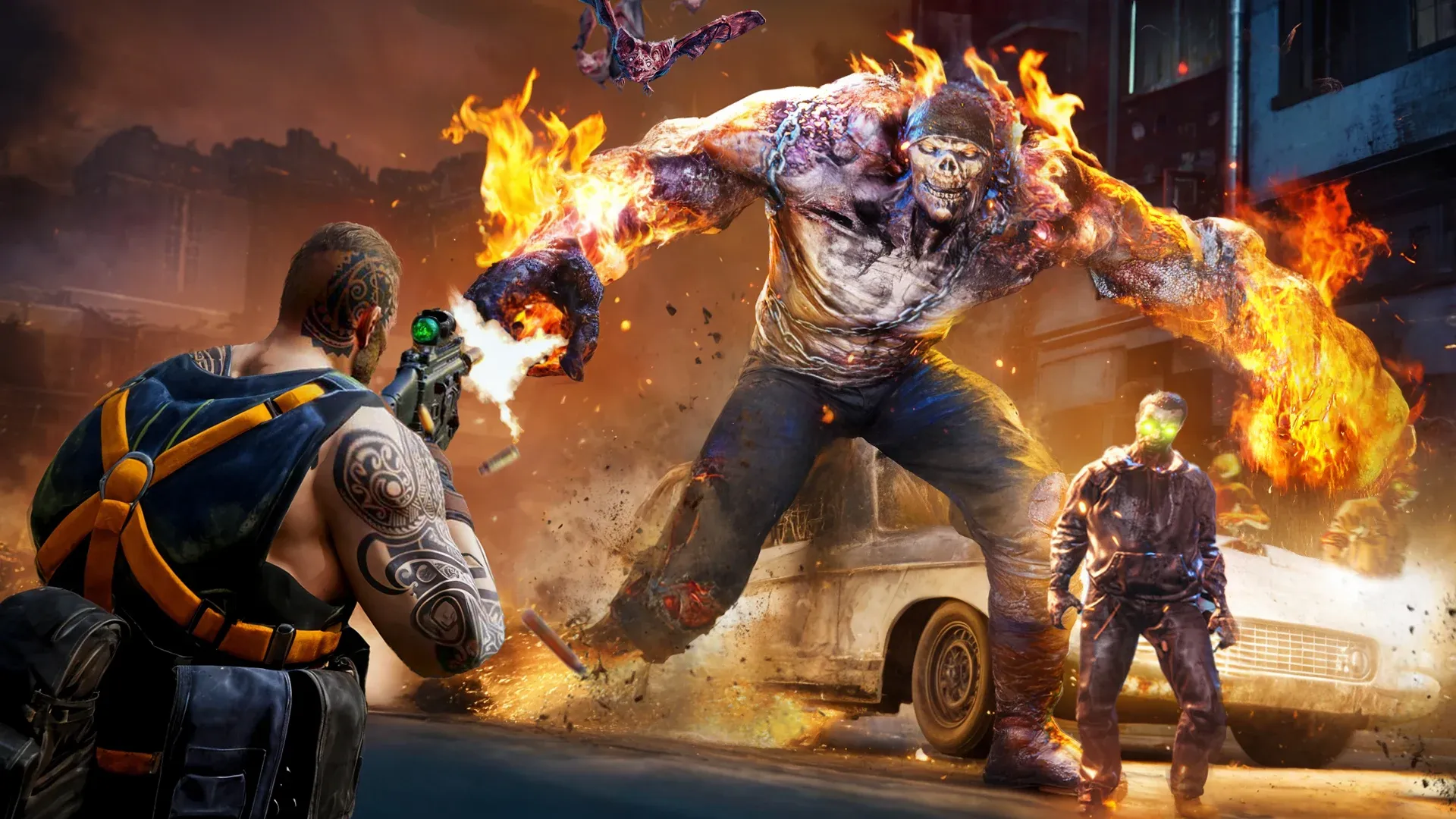 Dead Warfare 2: Zombie Shooting v3.5.0 APK Мод (Бесконечные боеприпасы) Screenshot 3 Dead Warfare 2: Zombie Shooting v3.5.0 APK Мод (Бесконечные боеприпасы) Screenshot 3