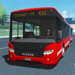 Скачать мод Public Transport Simulator Мод (Много опыта) на Андроид