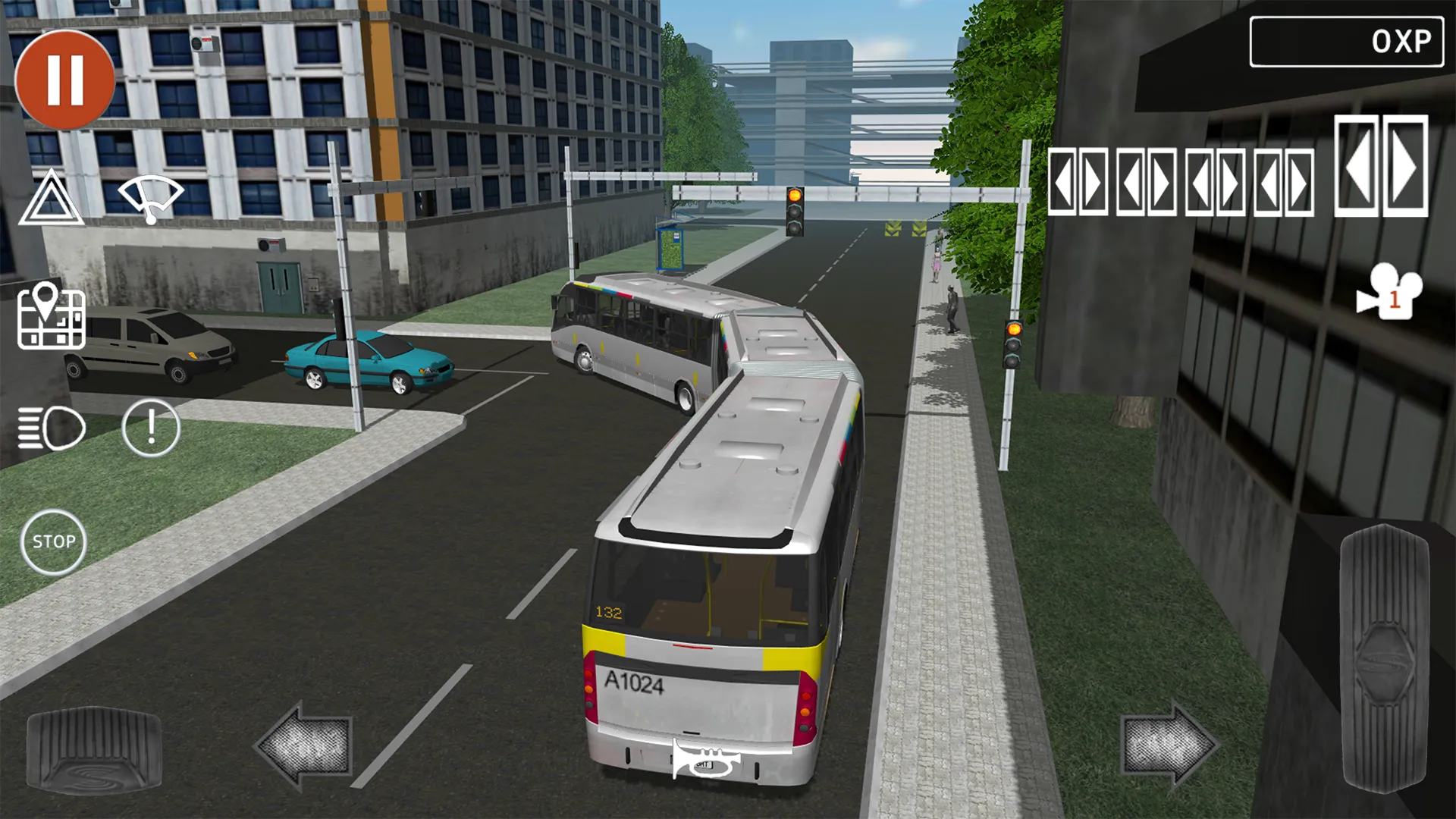 Public Transport Simulator v1.37.4 APK Мод (Много опыта) Screenshot 1