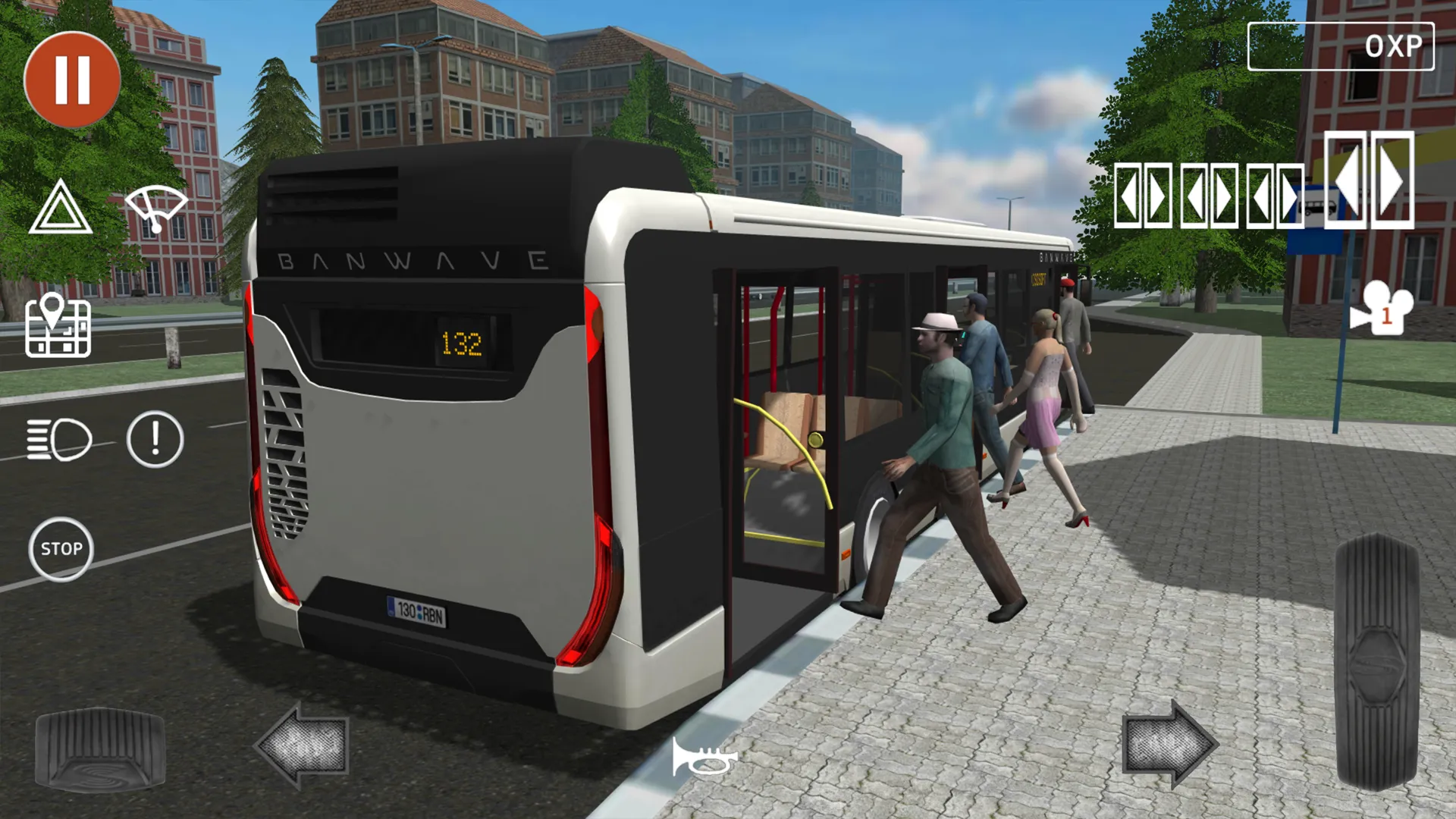 Public Transport Simulator v1.37.4 APK Мод (Много опыта) Screenshot 2