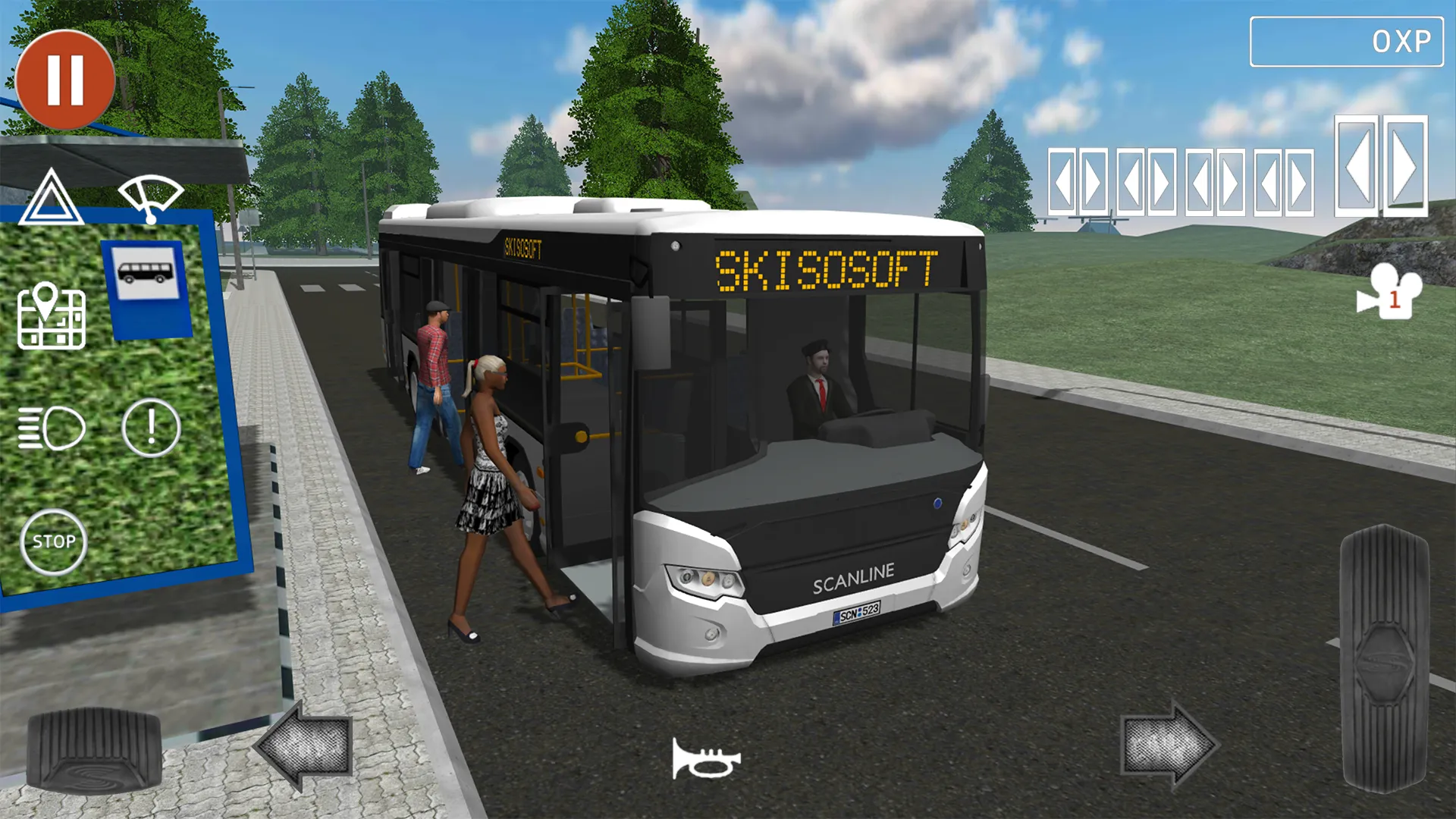 Public Transport Simulator v1.37.4 APK Мод (Много опыта) Screenshot 3