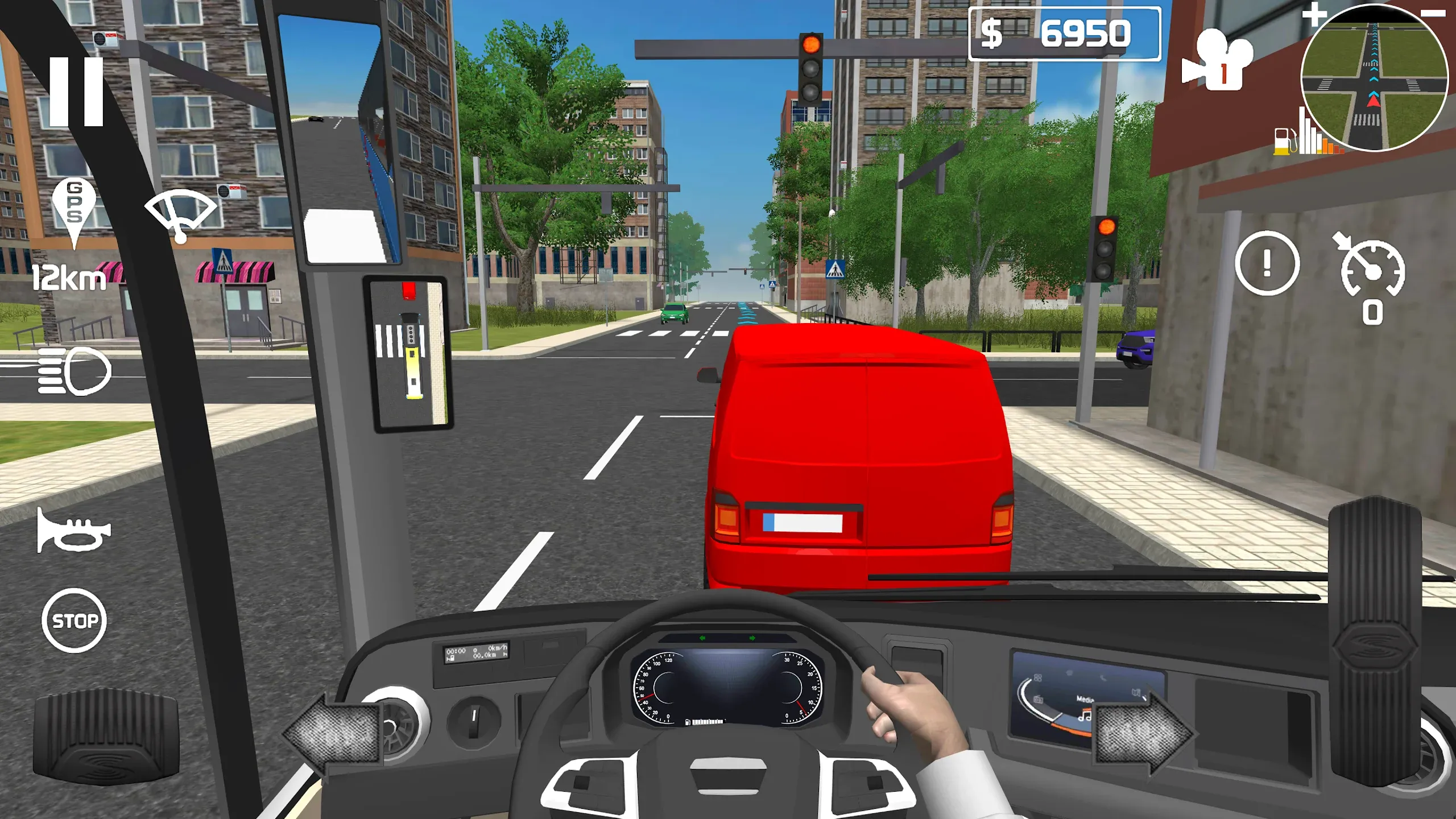 Public Transport Simulator - Coach v1.6.1 APK Мод (Много денег) Screenshot 2