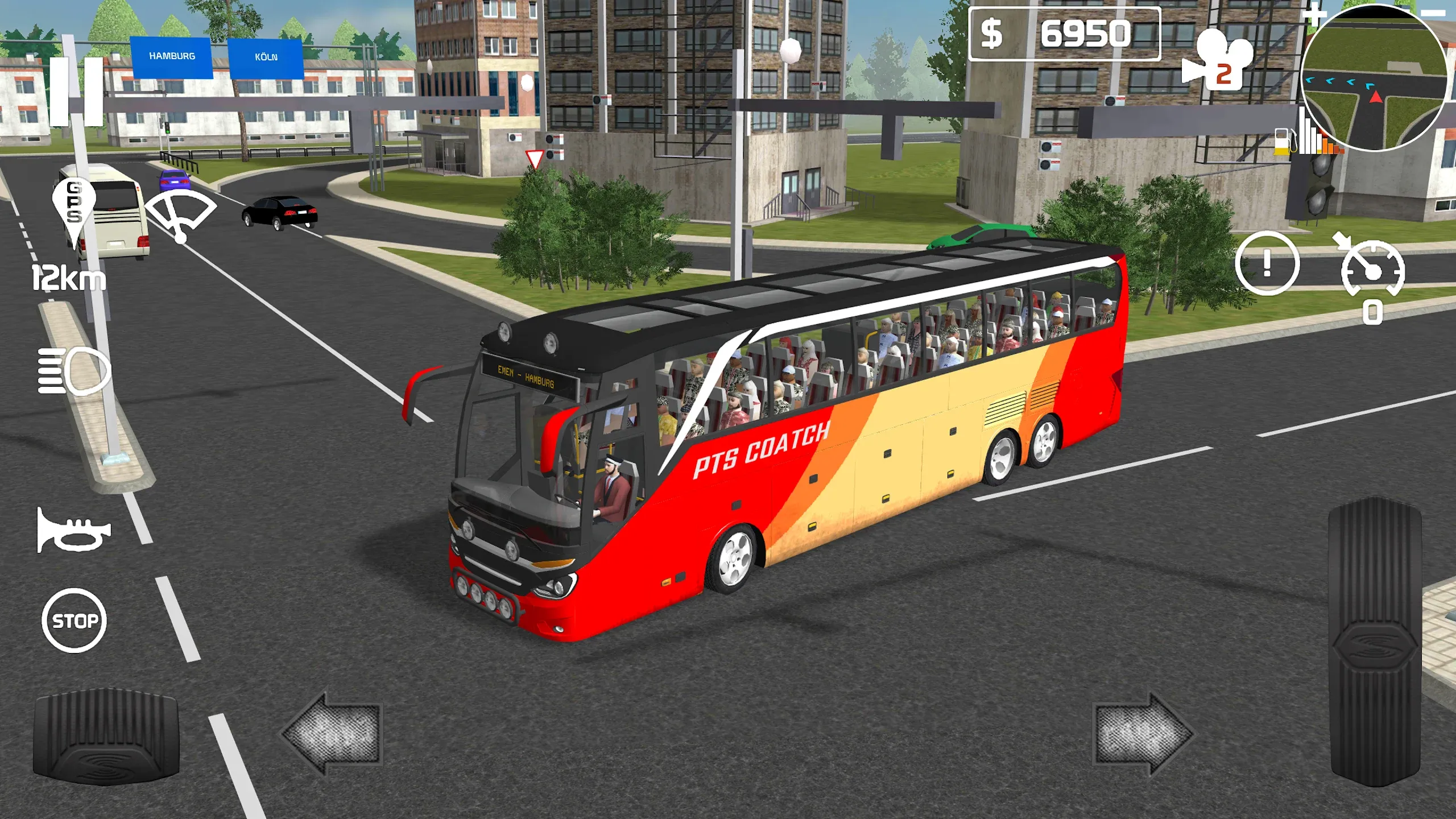 Public Transport Simulator - Coach v1.6.1 APK Мод (Много денег) Screenshot 4