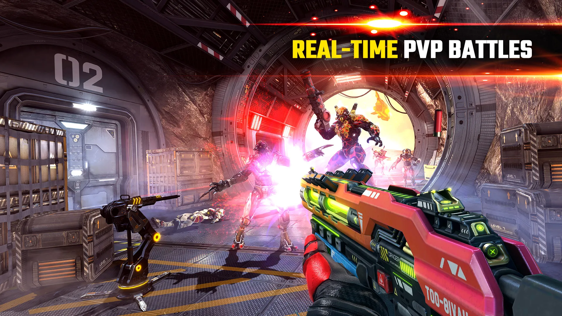 Shadowgun Legends v1.8.2 APK Мод (Меню, Тупые боты, Много патронов) Screenshot 2