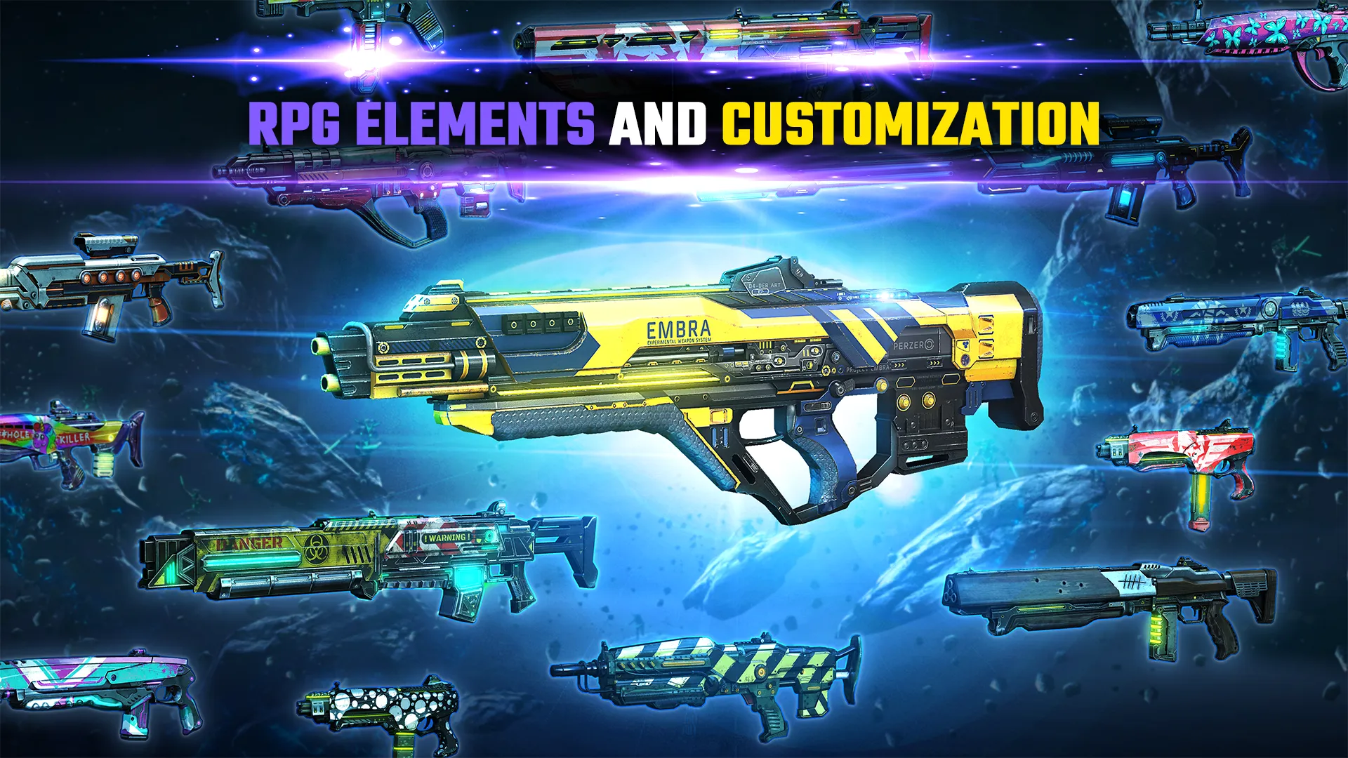 Shadowgun Legends v1.8.2 APK Мод (Меню, Тупые боты, Много патронов) Screenshot 4