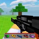Взломанный MAD Battle Royale [мод: меню] на Андроид