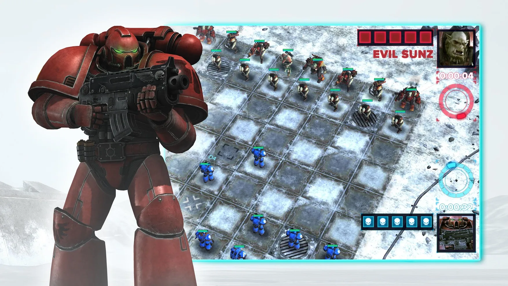 Warhammer 40,000: Regicide [мод: много денег] Screenshot 1