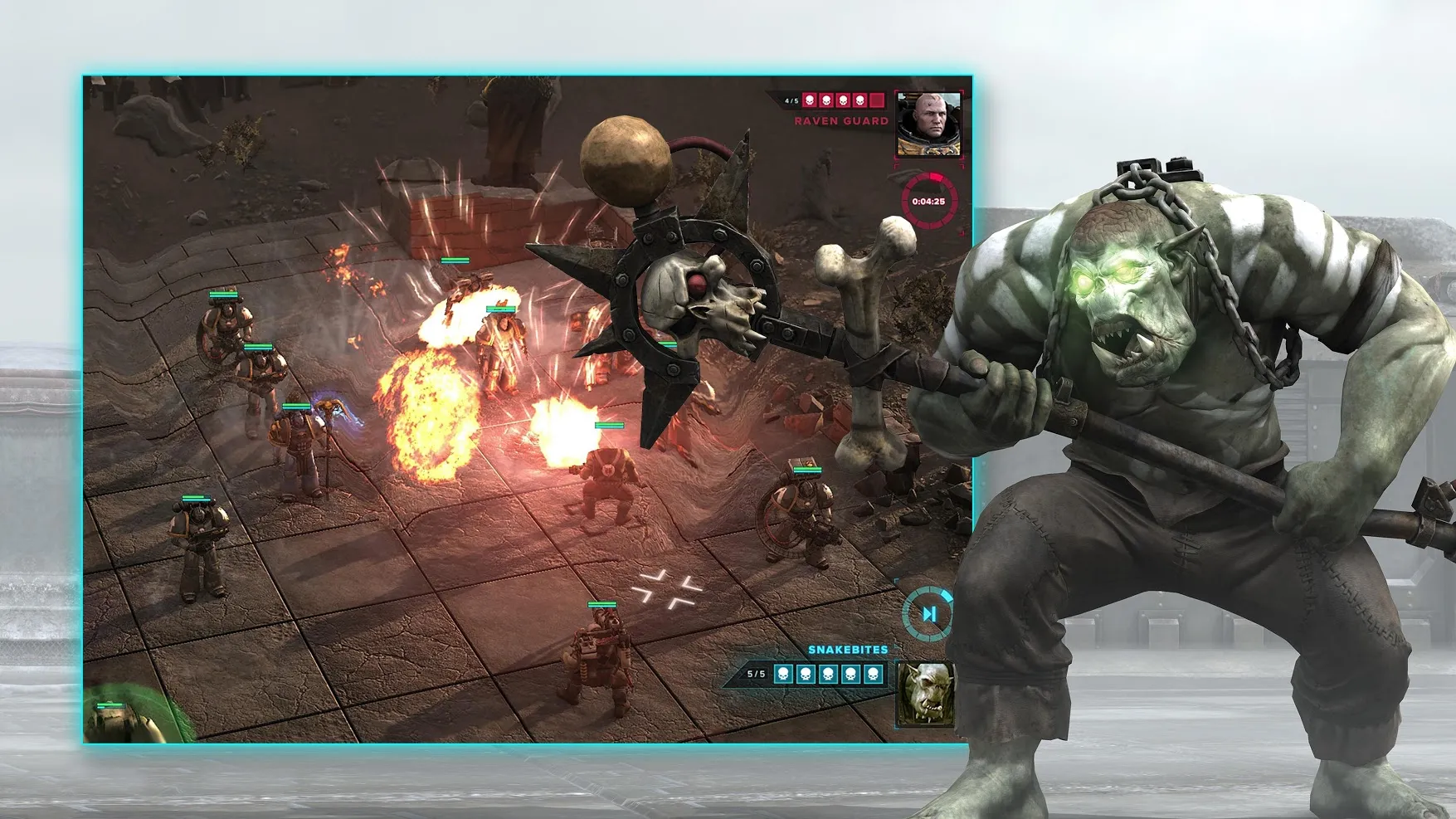 Warhammer 40,000: Regicide [мод: много денег] Screenshot 4