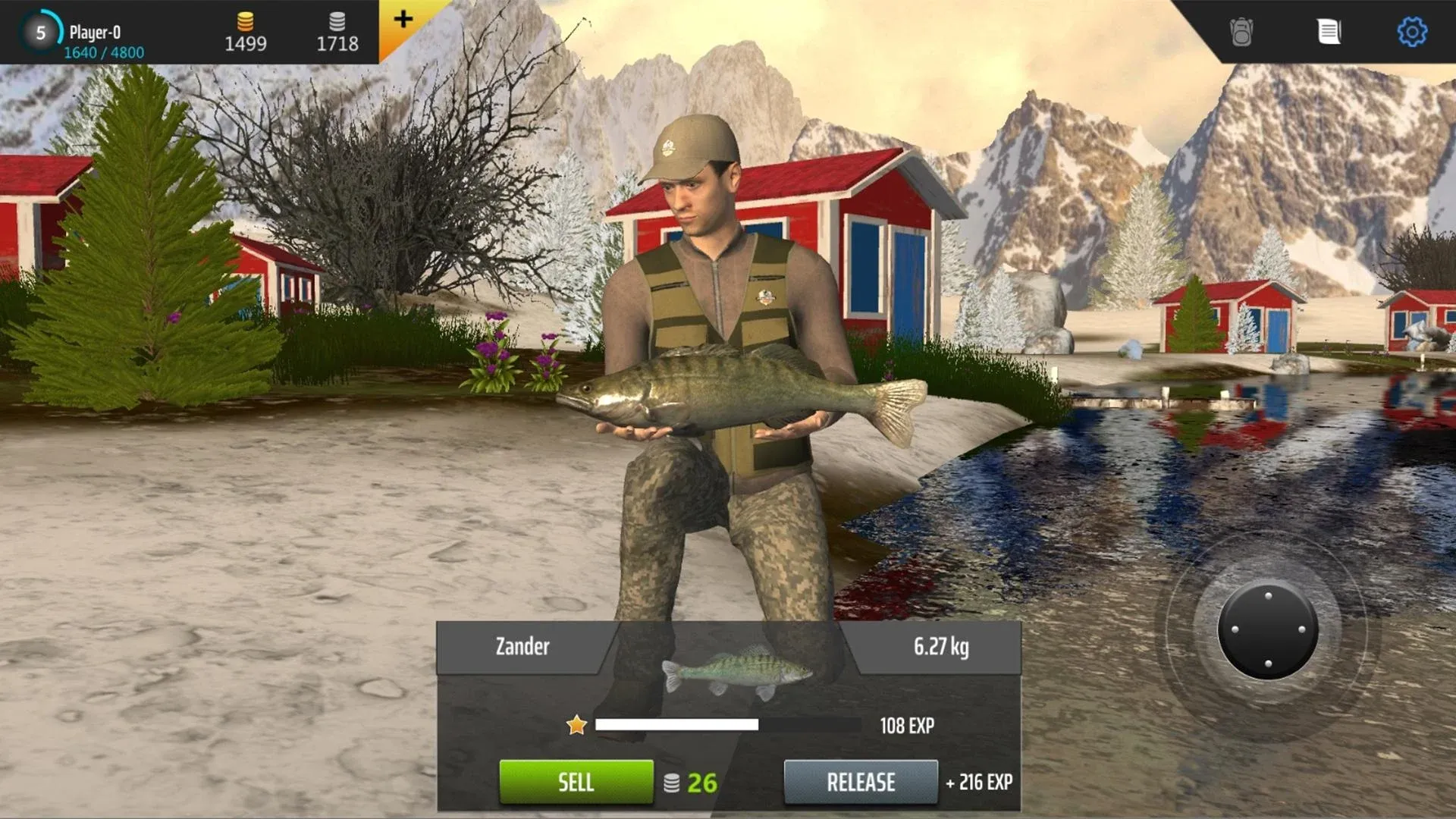 Professional Fishing v1.59 APK Мод (Бесплатные покупки) Screenshot 1