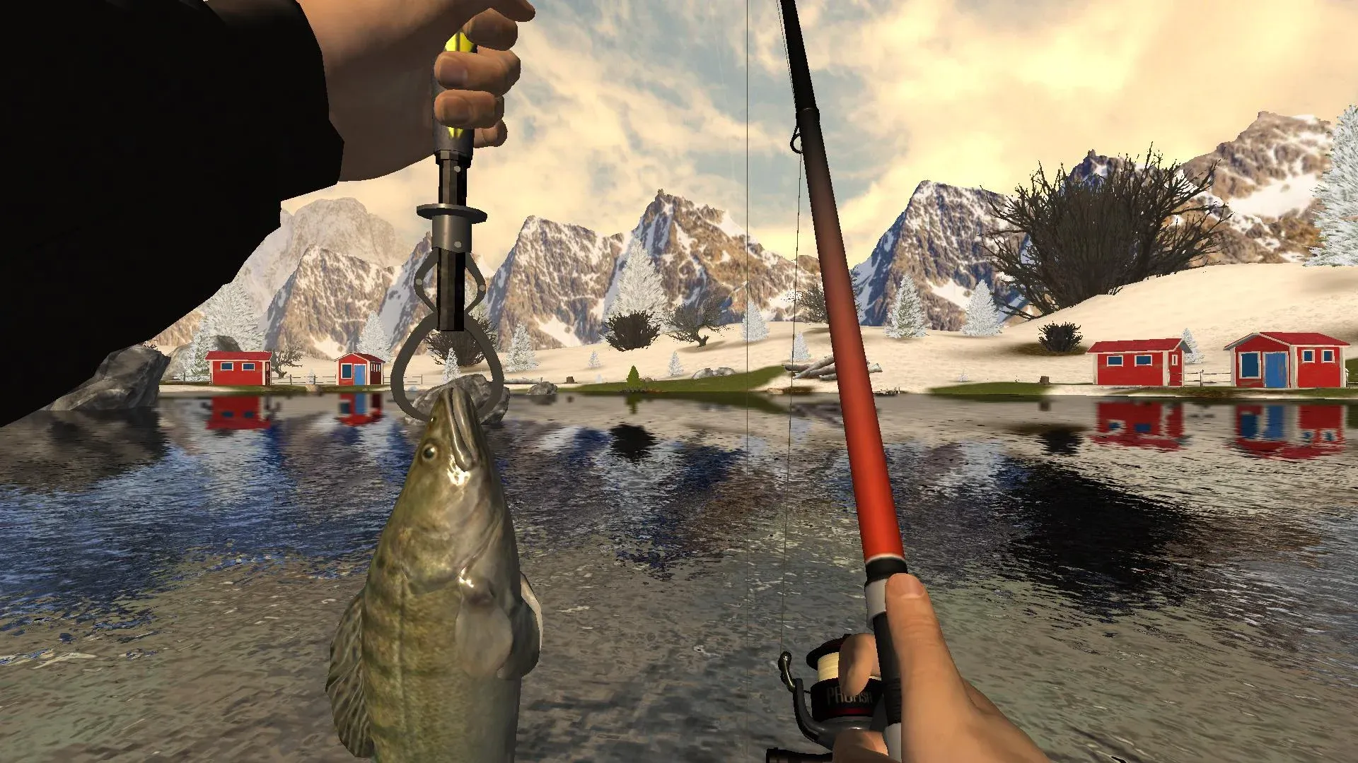 Professional Fishing v1.59 APK Мод (Бесплатные покупки) Screenshot 2
