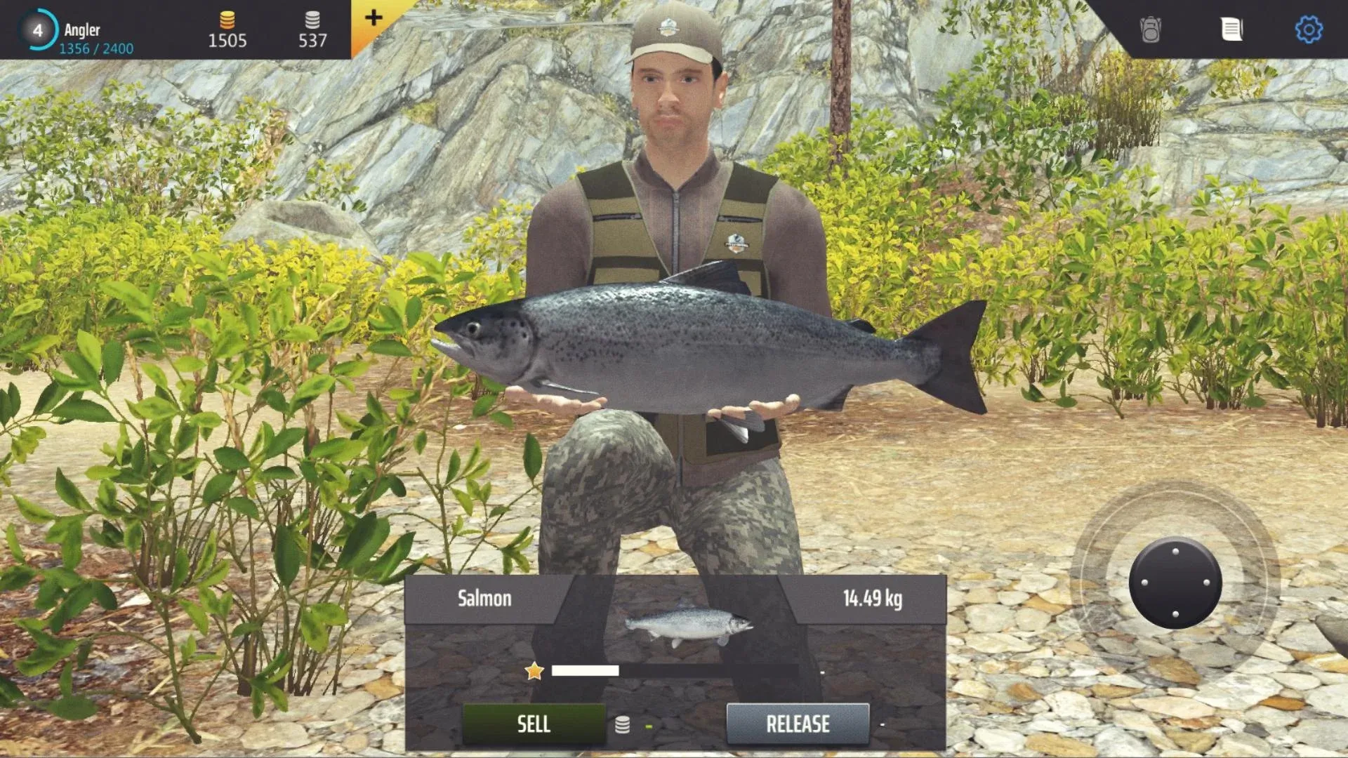 Professional Fishing v1.59 APK Мод (Бесплатные покупки) Screenshot 4