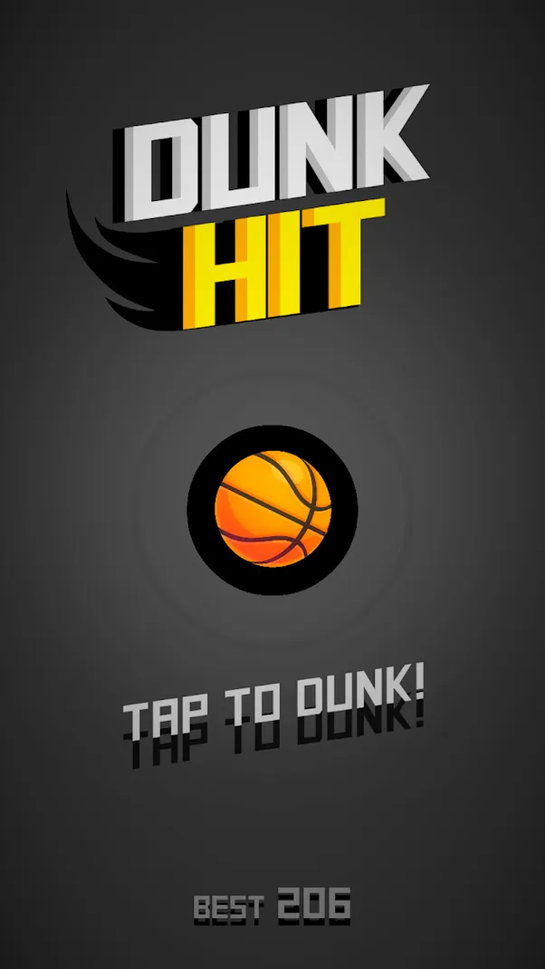 Dunk Hit [мод: всё открыто] Screenshot 1