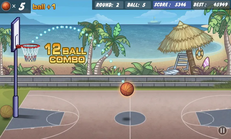 Basketball Shoot [мод: всё открыто] Screenshot 4