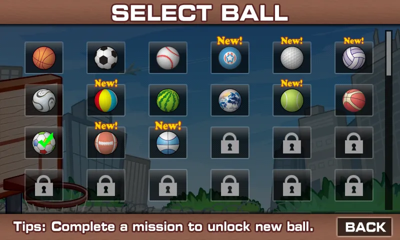 Basketball Shoot [мод: всё открыто] Screenshot 5