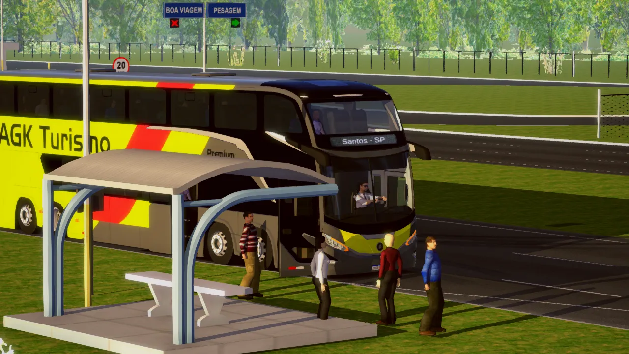 World Bus Driving Simulator v1.396 APK Мод (Много денег) Screenshot 2