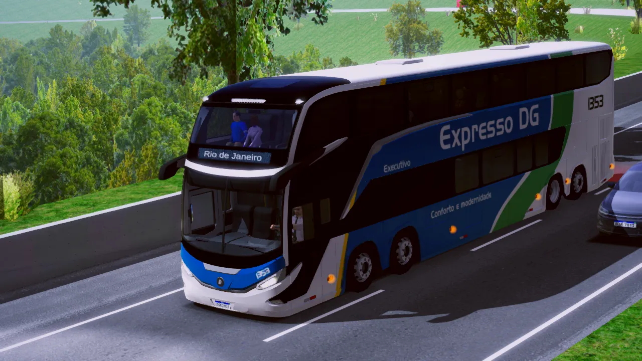 World Bus Driving Simulator v1.396 APK Мод (Много денег) Screenshot 3