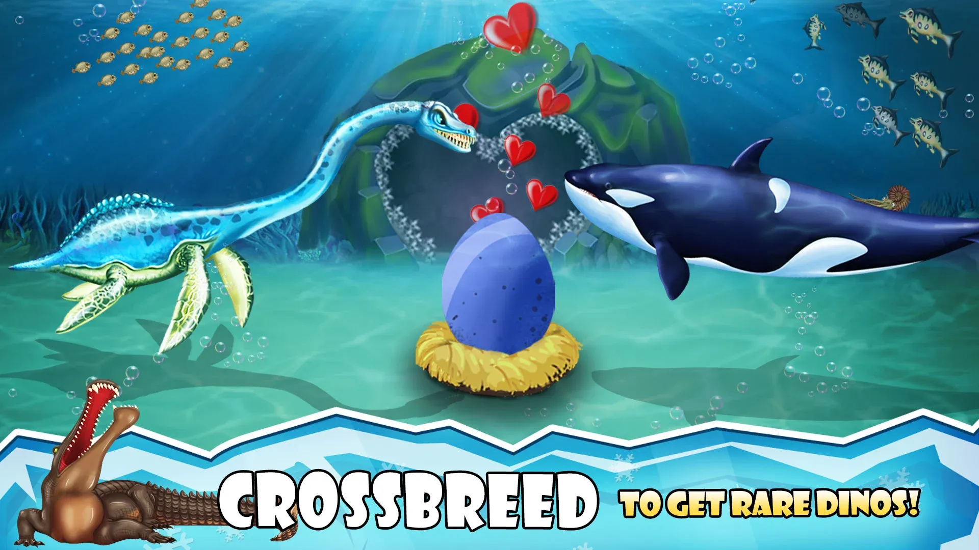 Jurassic Dino Water World v15.04 APK Мод (Много денег) Screenshot 4