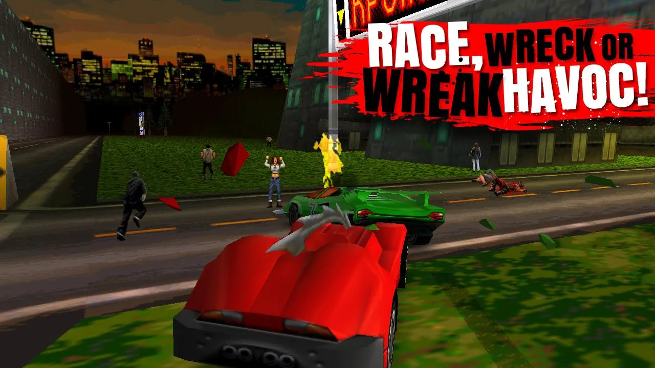 Carmageddon [мод: бесплатные покупки] Screenshot 4