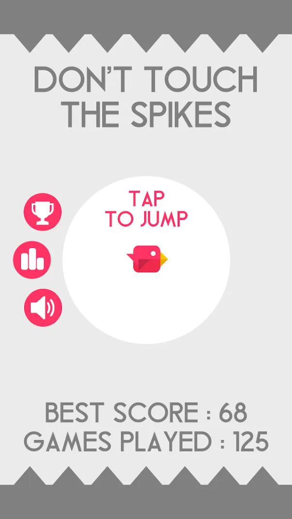 Don't Touch The Spikes [мод: много денег] Screenshot 1
