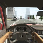 Взломанный Racing in Car Мод (Много денег) на Андроид
