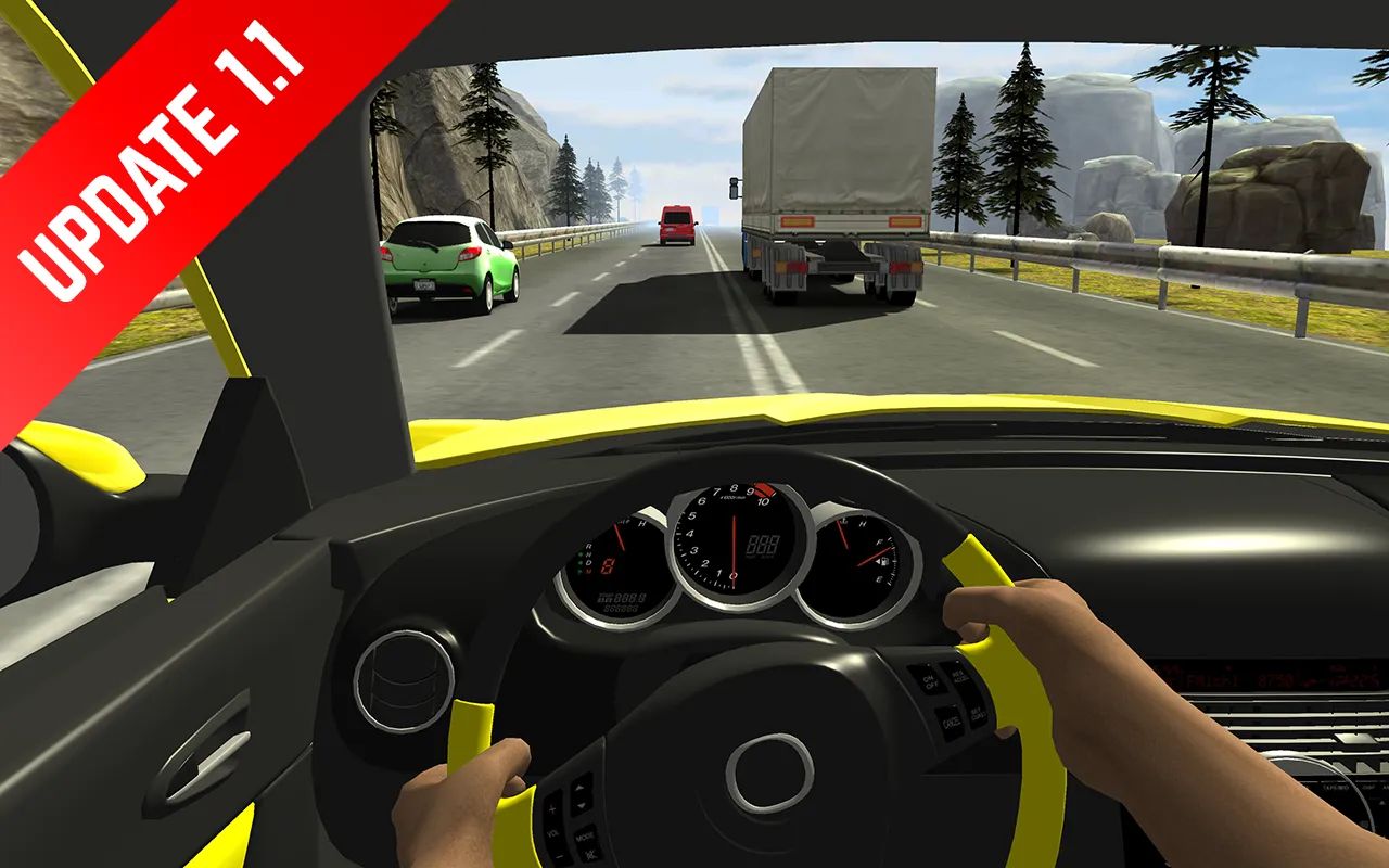 Racing in Car v1.6 APK Мод (Много денег) Screenshot 2 Racing in Car v1.6 APK Мод (Много денег) Screenshot 2