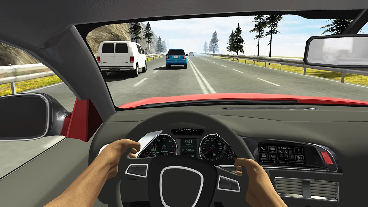 Racing in Car v1.6 APK Мод (Много денег) Screenshot 3 Racing in Car v1.6 APK Мод (Много денег) Screenshot 3
