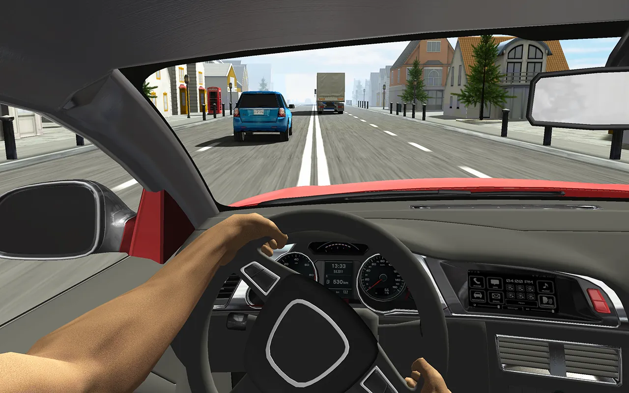 Racing in Car v1.6 APK Мод (Много денег) Screenshot 4 Racing in Car v1.6 APK Мод (Много денег) Screenshot 4